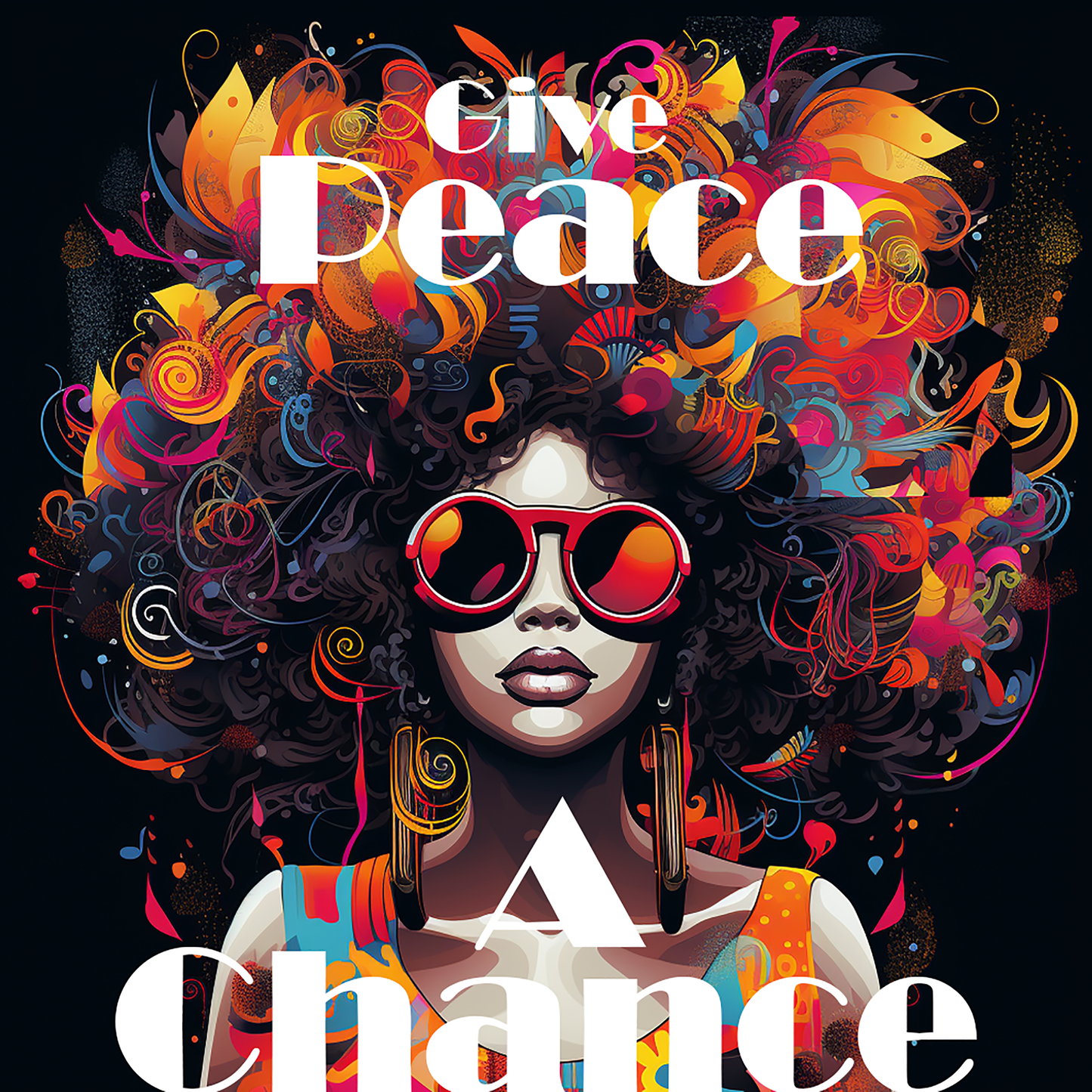 Give Peace a Chance - Unisex Long Sleeve Tee