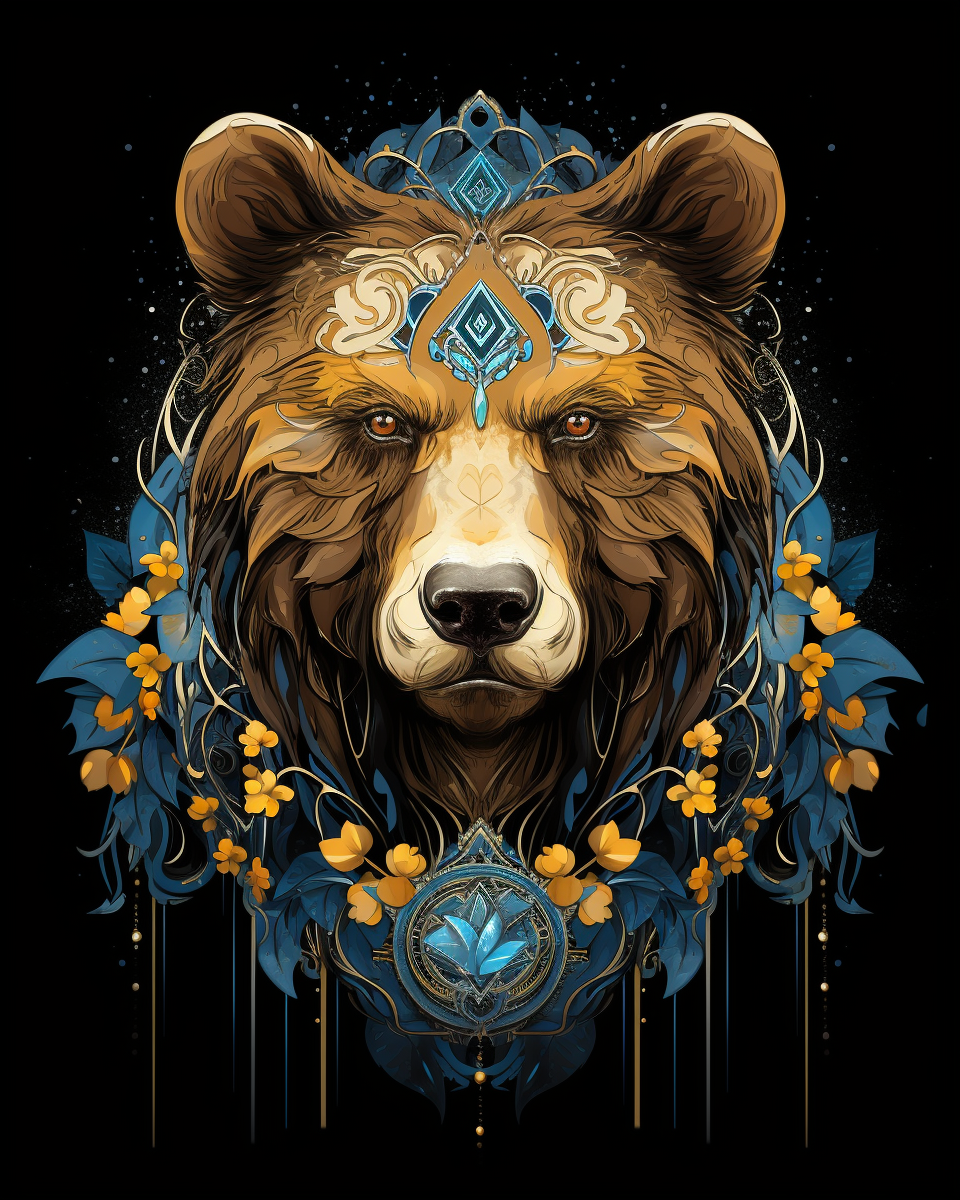 Gobi Bear "Sacred" Unisex Long Sleeve Tee