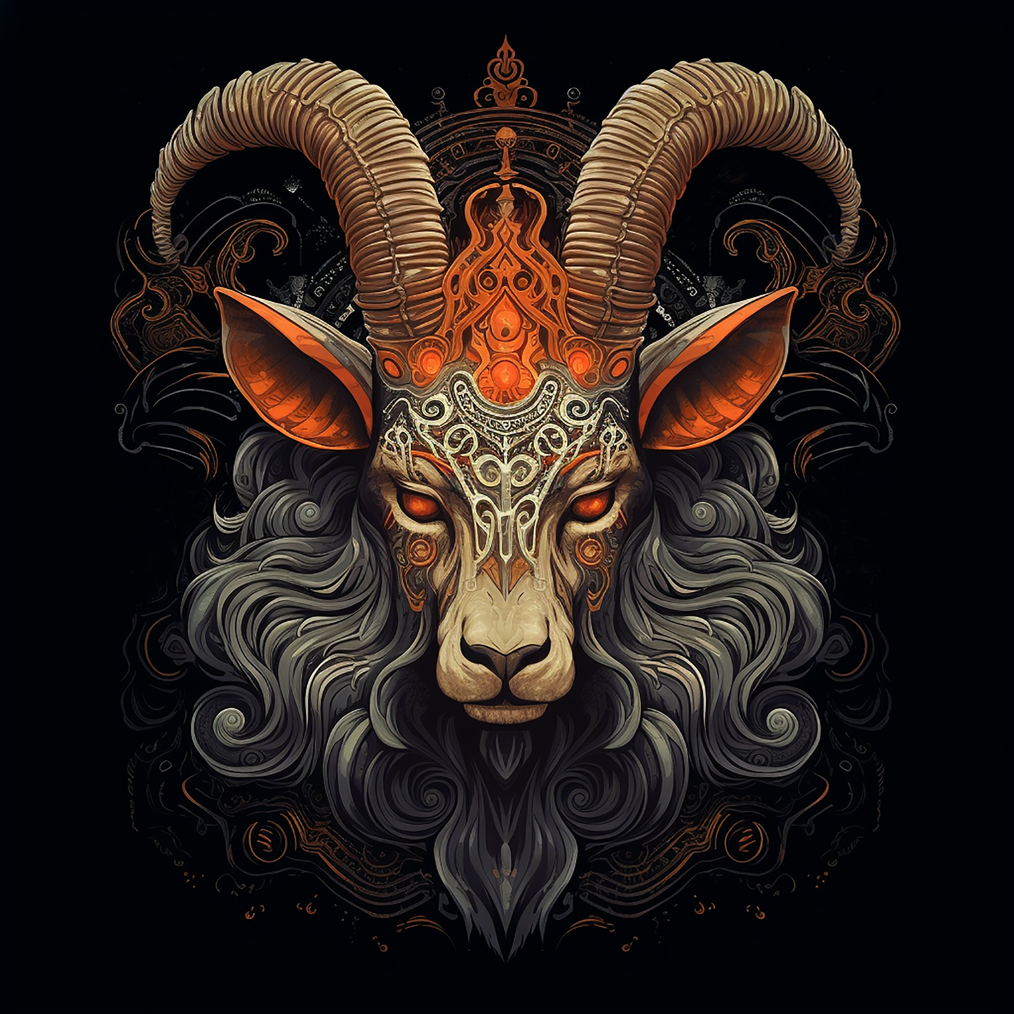 Goat's Head - Unisex t-shirt