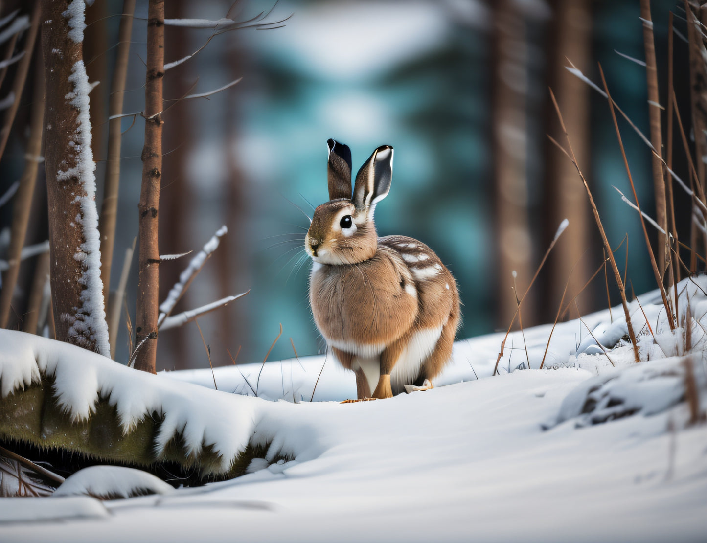 Snowshoe Hare - Eco Tote Bag