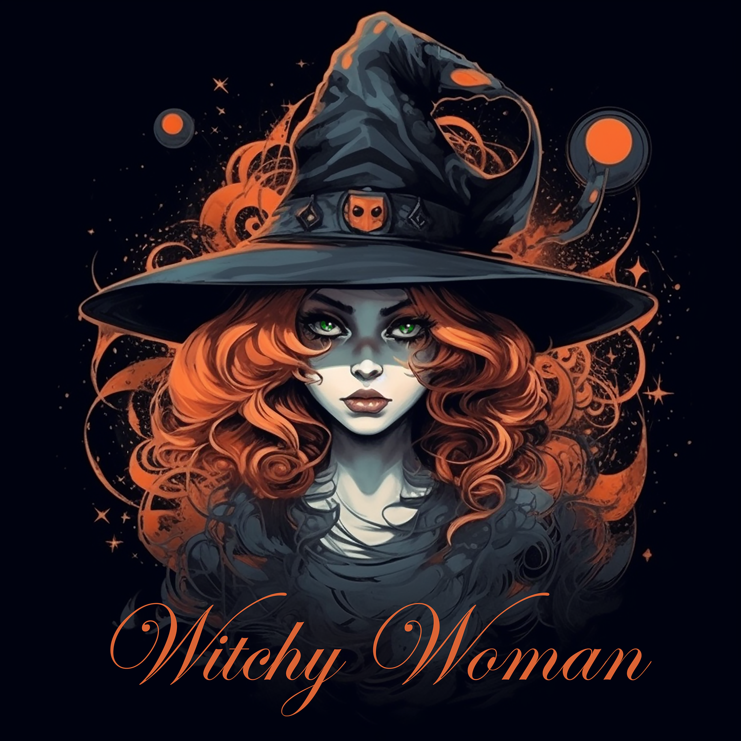 Witchy Woman - Unisex t-shirt