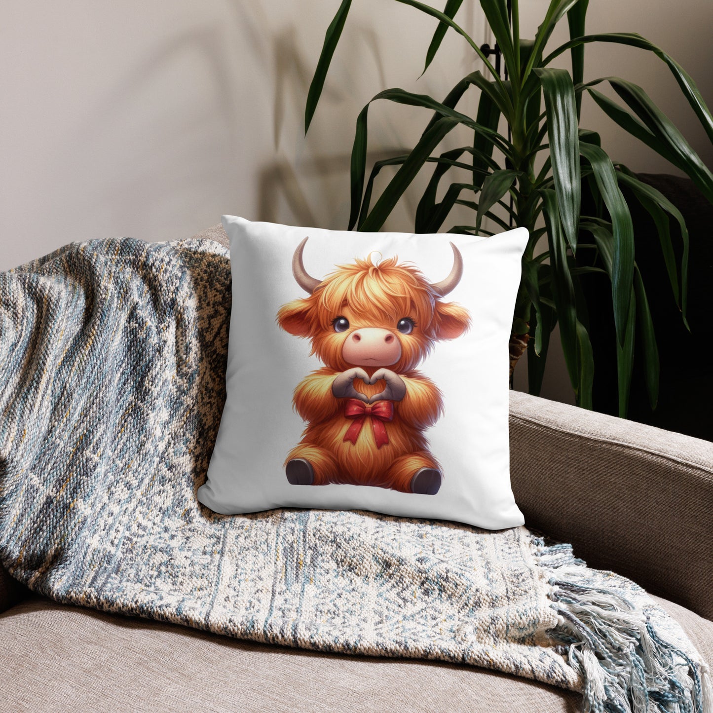 Basic Pillow - Yak