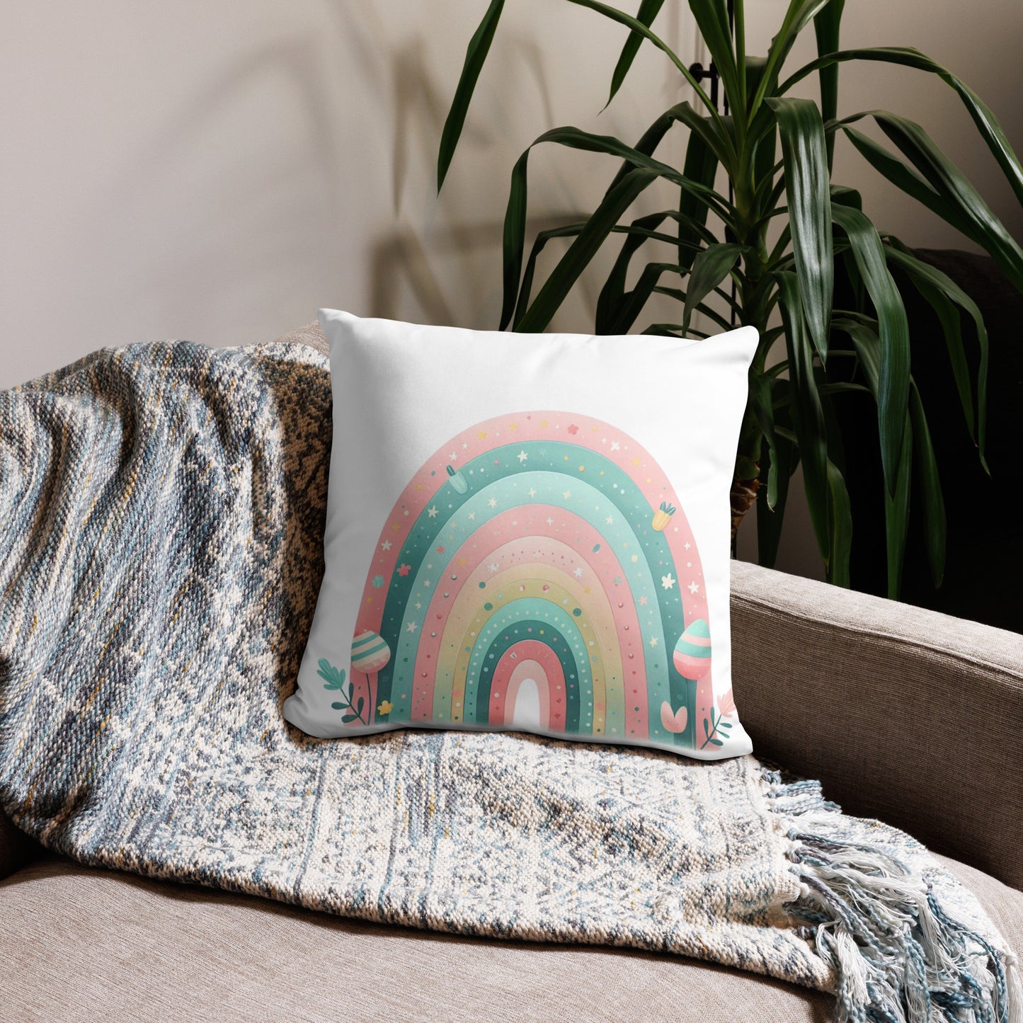 Basic Pillow "Mnt Rainbow" 1.0