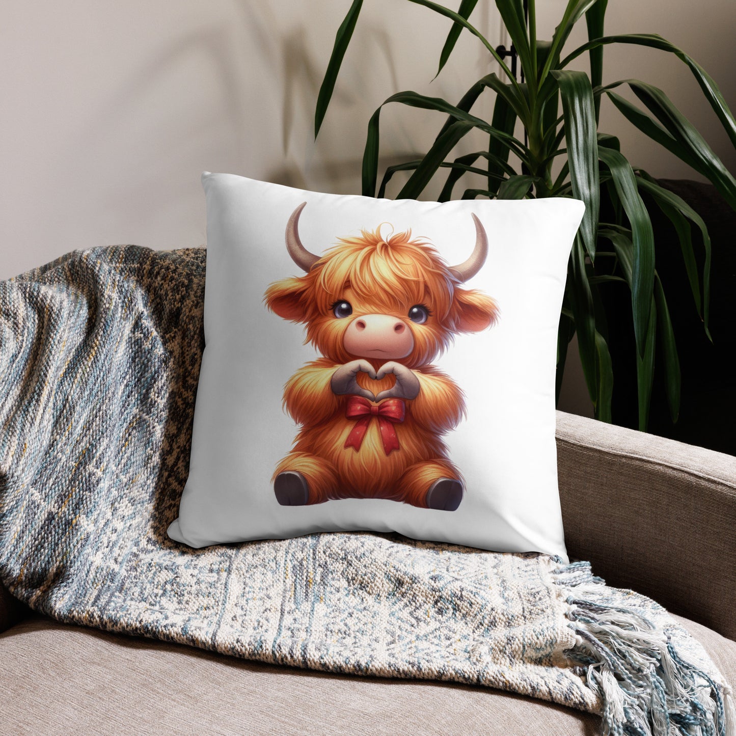 Basic Pillow - Yak