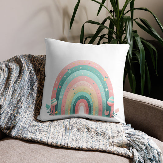 Basic Pillow "Mnt Rainbow" 1.0