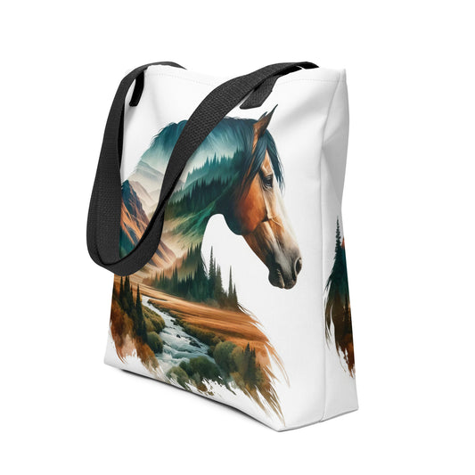 Tote bag - Wild Horses 01