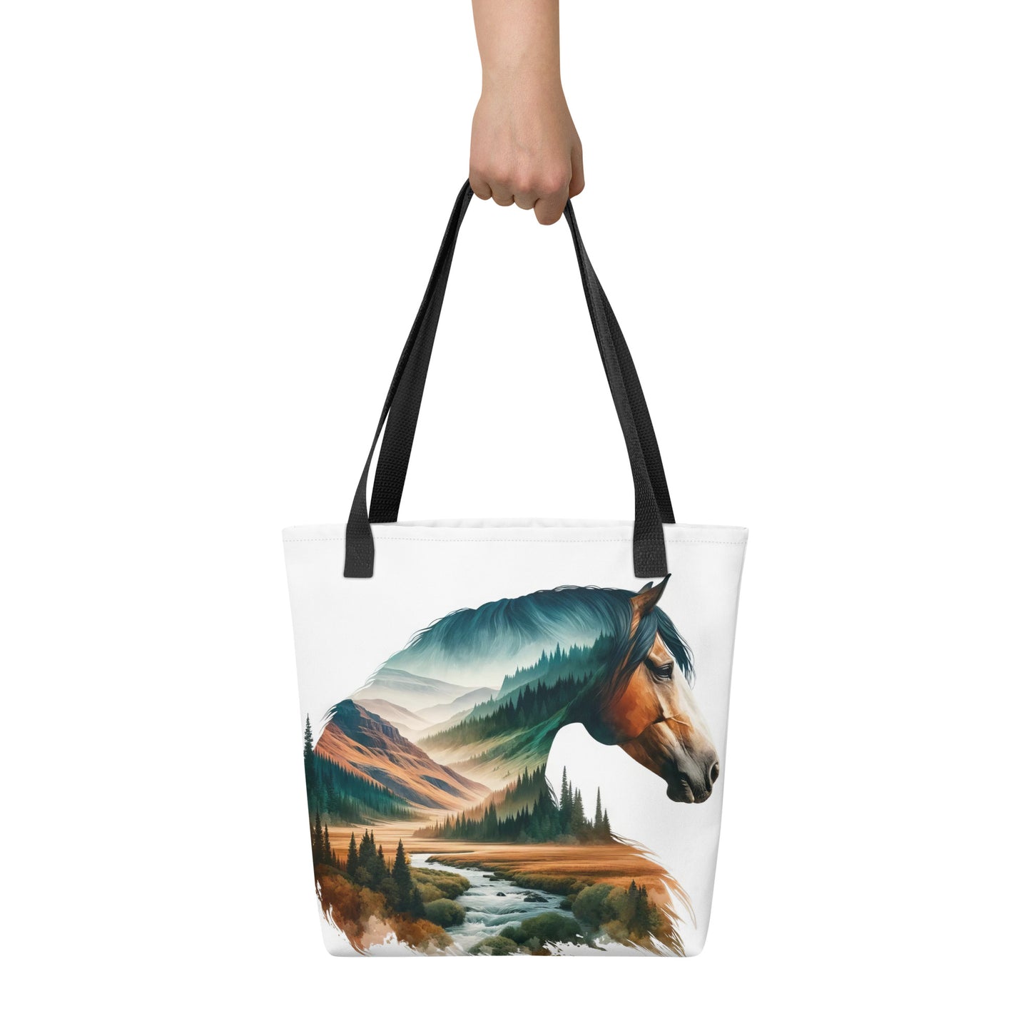 Tote bag - Wild Horses 01