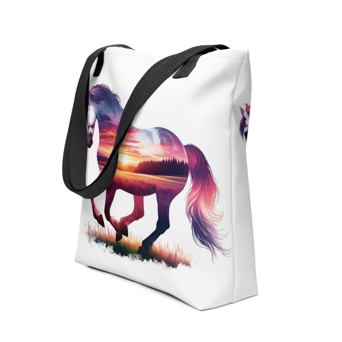 Tote bag Wild Horses 03