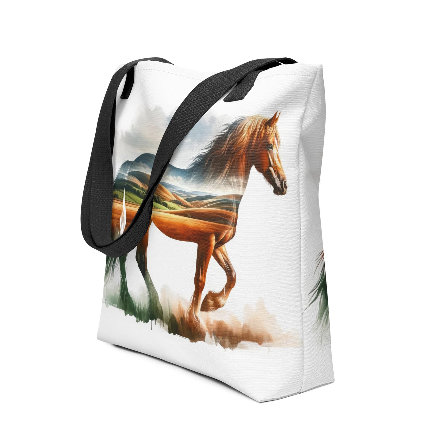 Tote bag Wild Horses 04