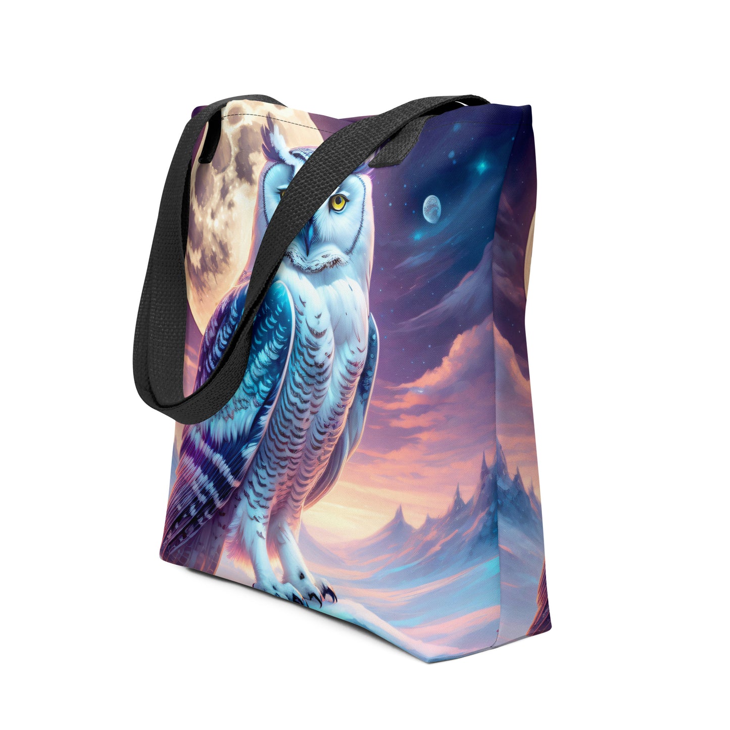 Tote bag Snowy Owl