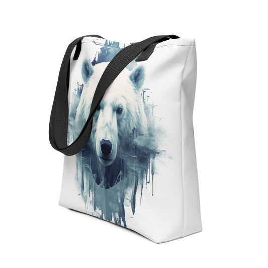 Tote bag Polar Bear