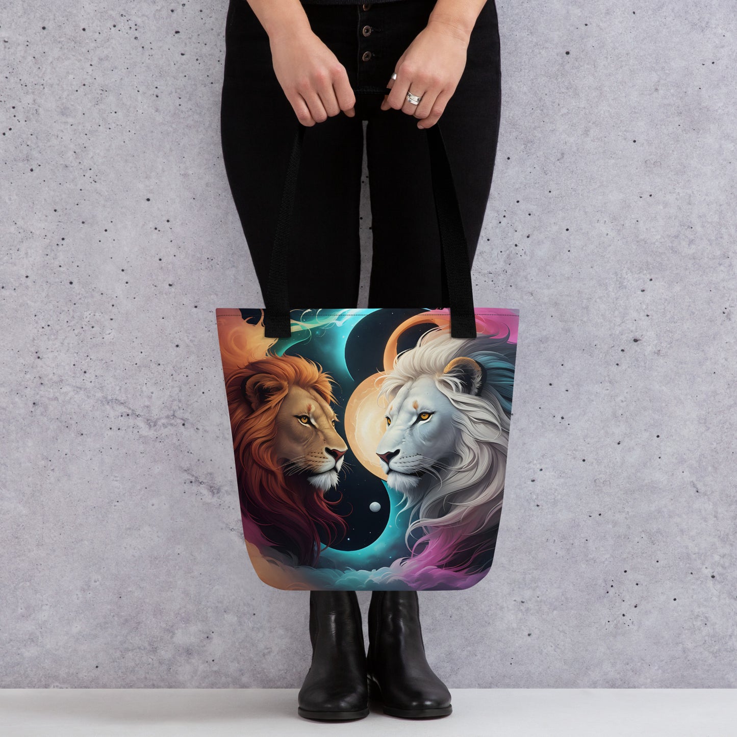 Tote bag Lions Spirit