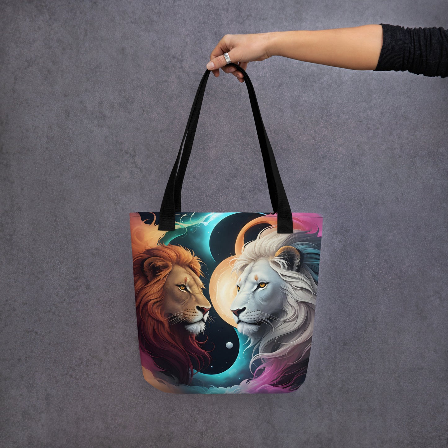 Tote bag Lions Spirit