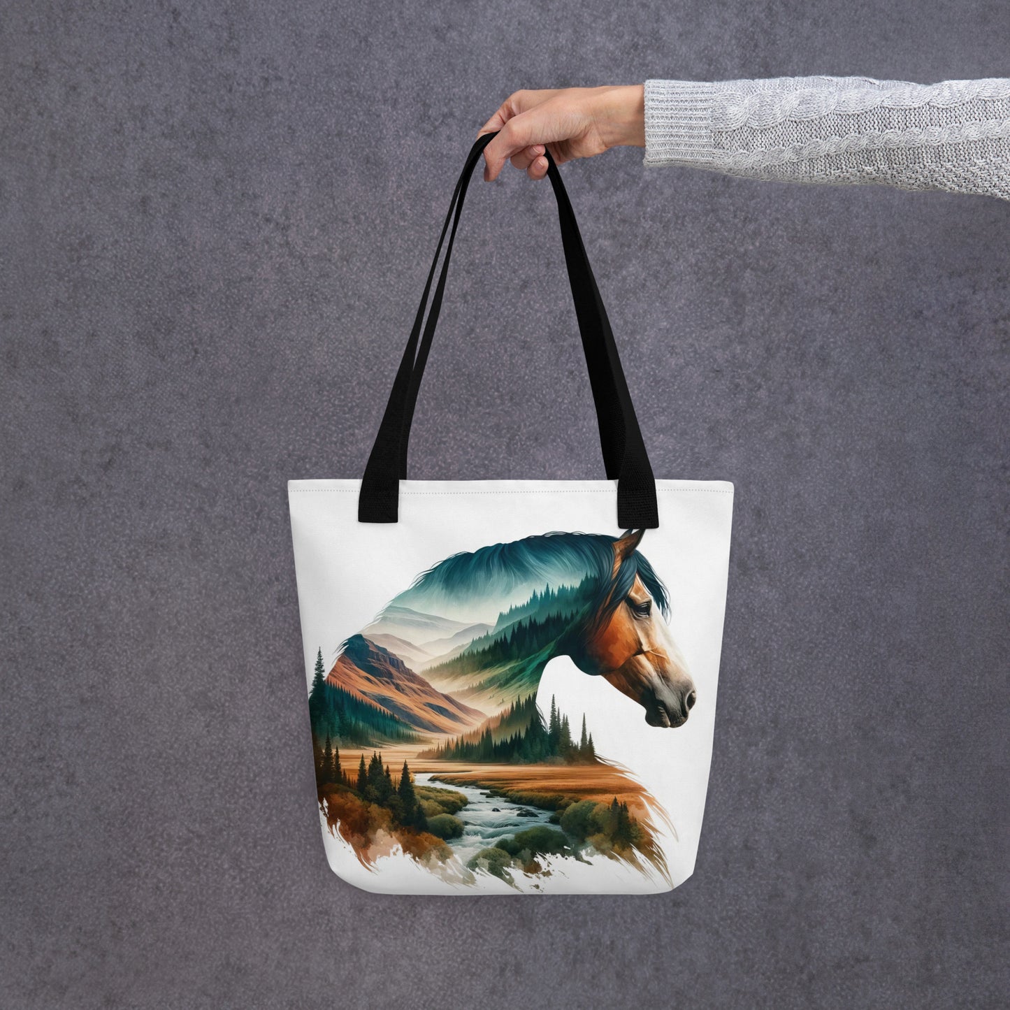 Tote bag - Wild Horses 01