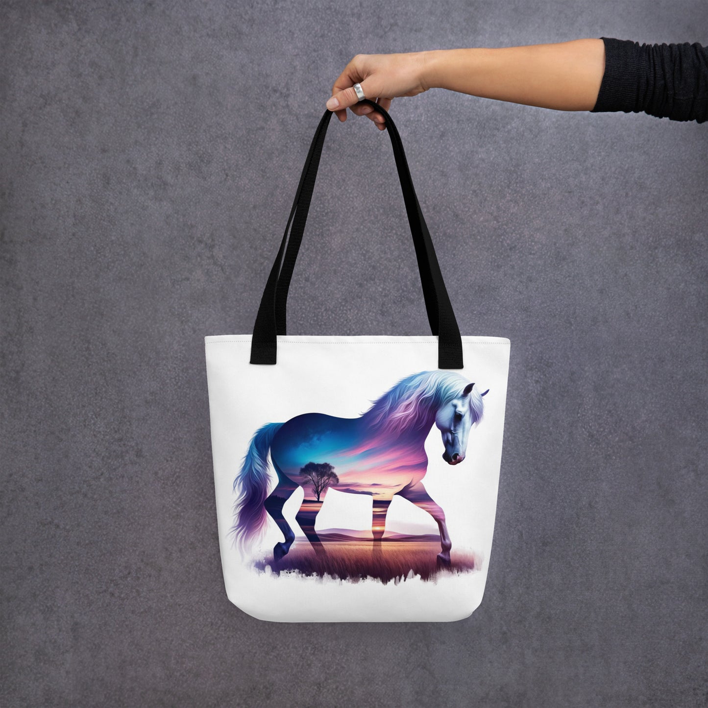 Tote bag - Wild Horses 02