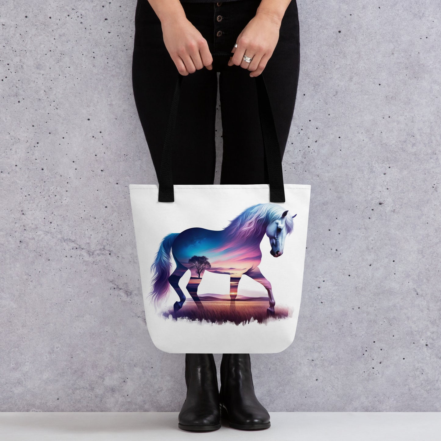 Tote bag - Wild Horses 02