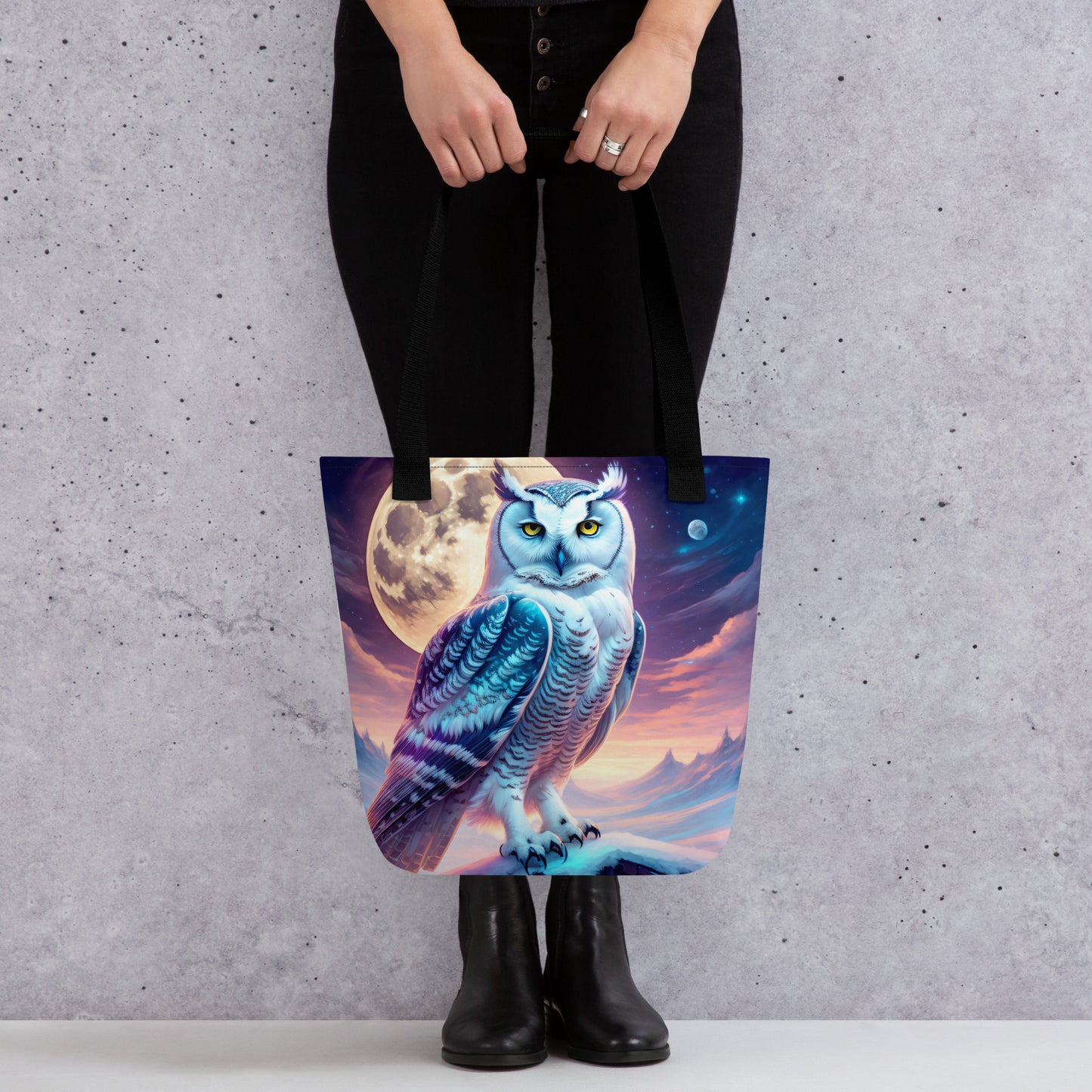 Tote bag Snowy Owl