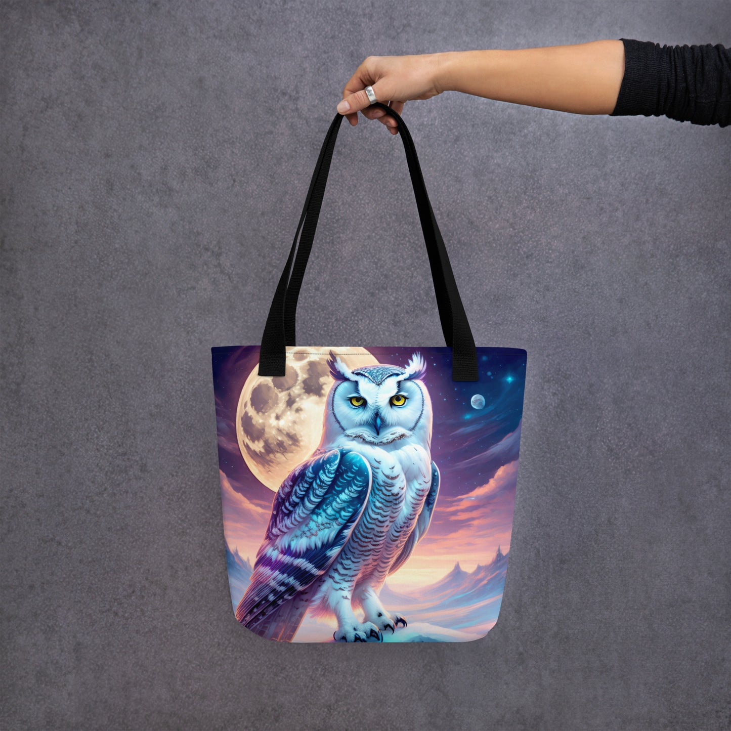 Tote bag Snowy Owl