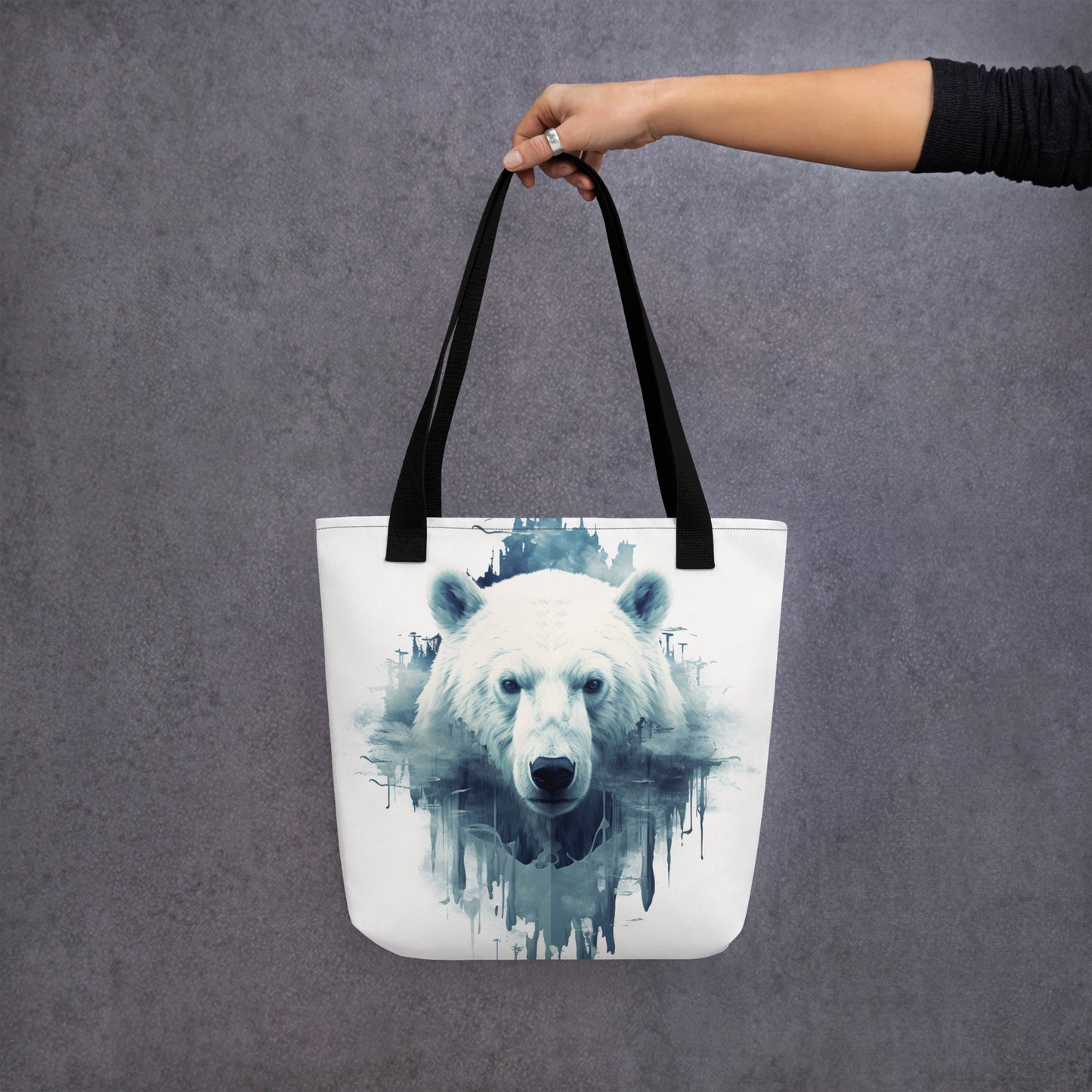 Tote bag Polar Bear