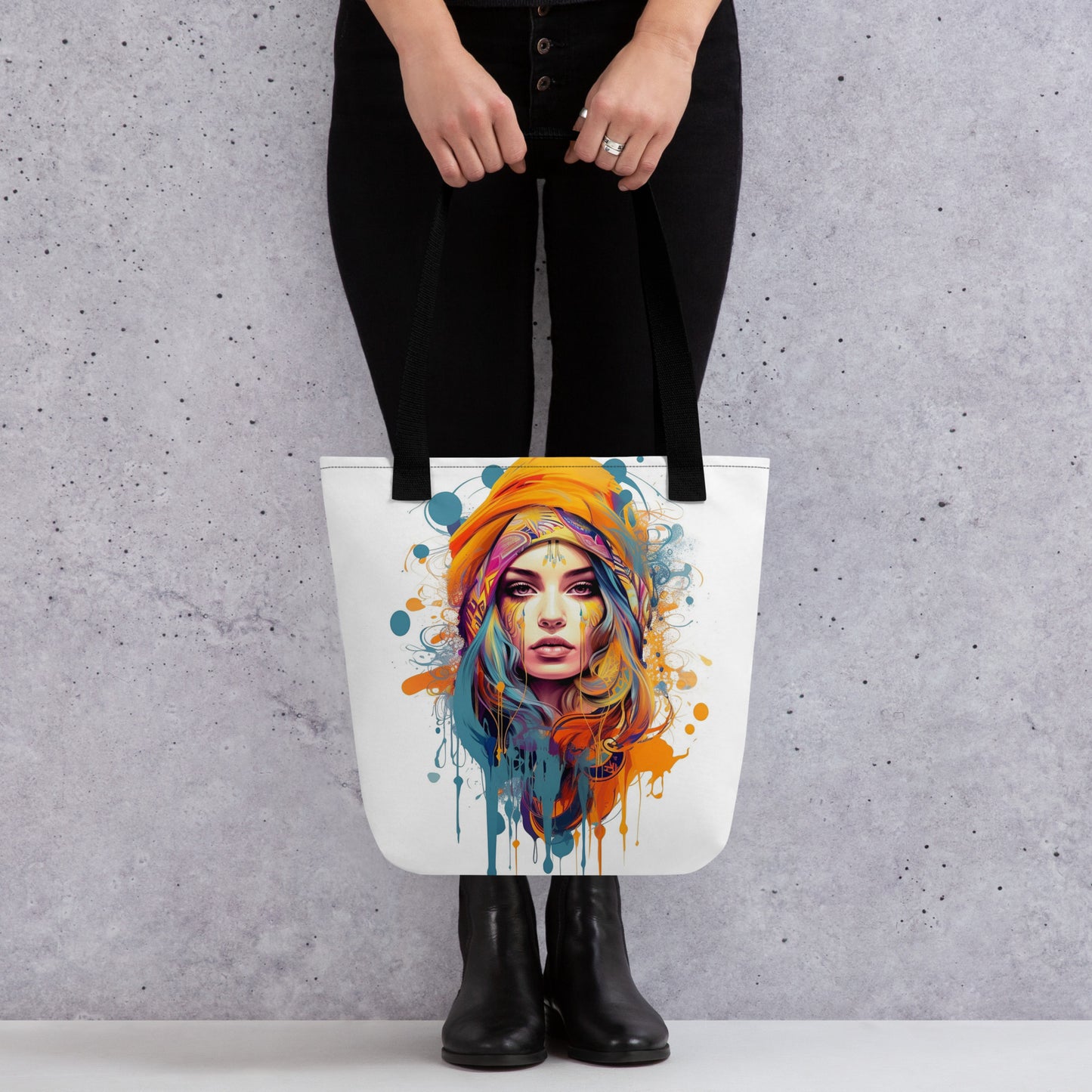 Tote bag Arabian Dreaming Boho