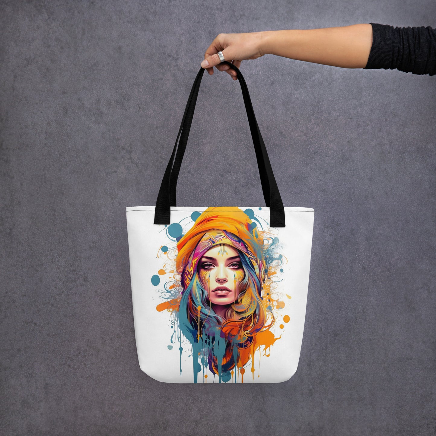 Tote bag Arabian Dreaming Boho