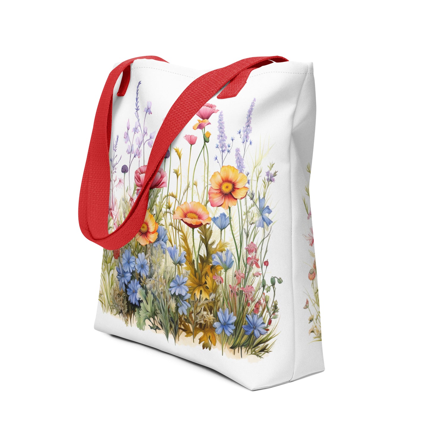 Tote Bag Spring Flower Collection 02