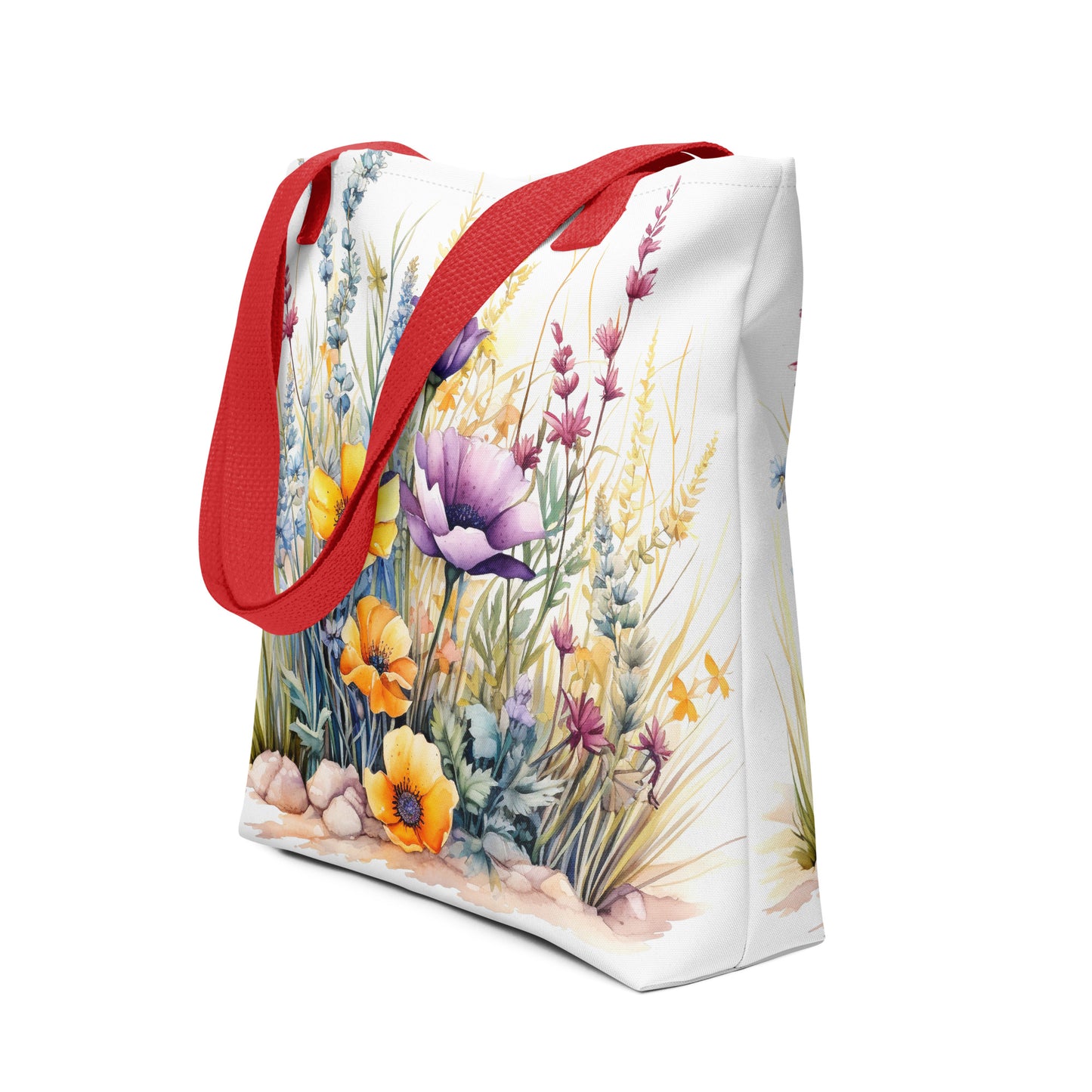 Tote Bag Spring Flower Collection 04