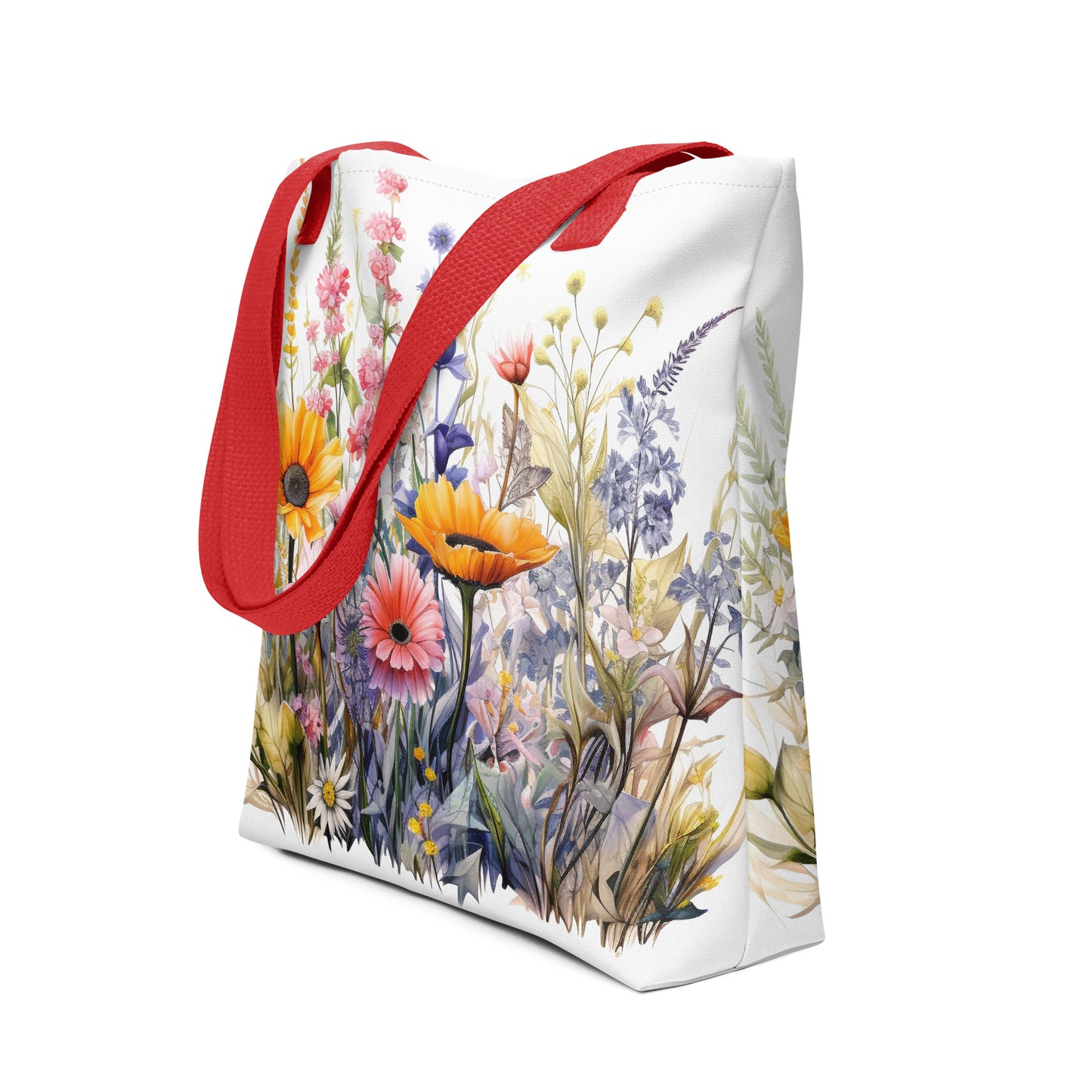 Tote Bag Spring Flower Collection 06