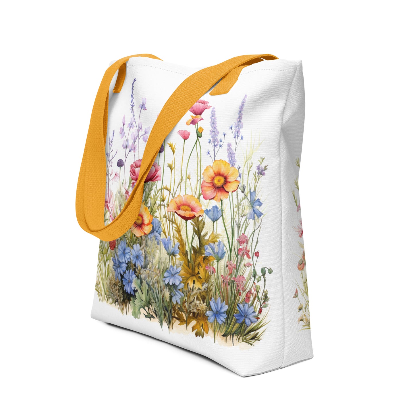 Tote Bag Spring Flower Collection 02