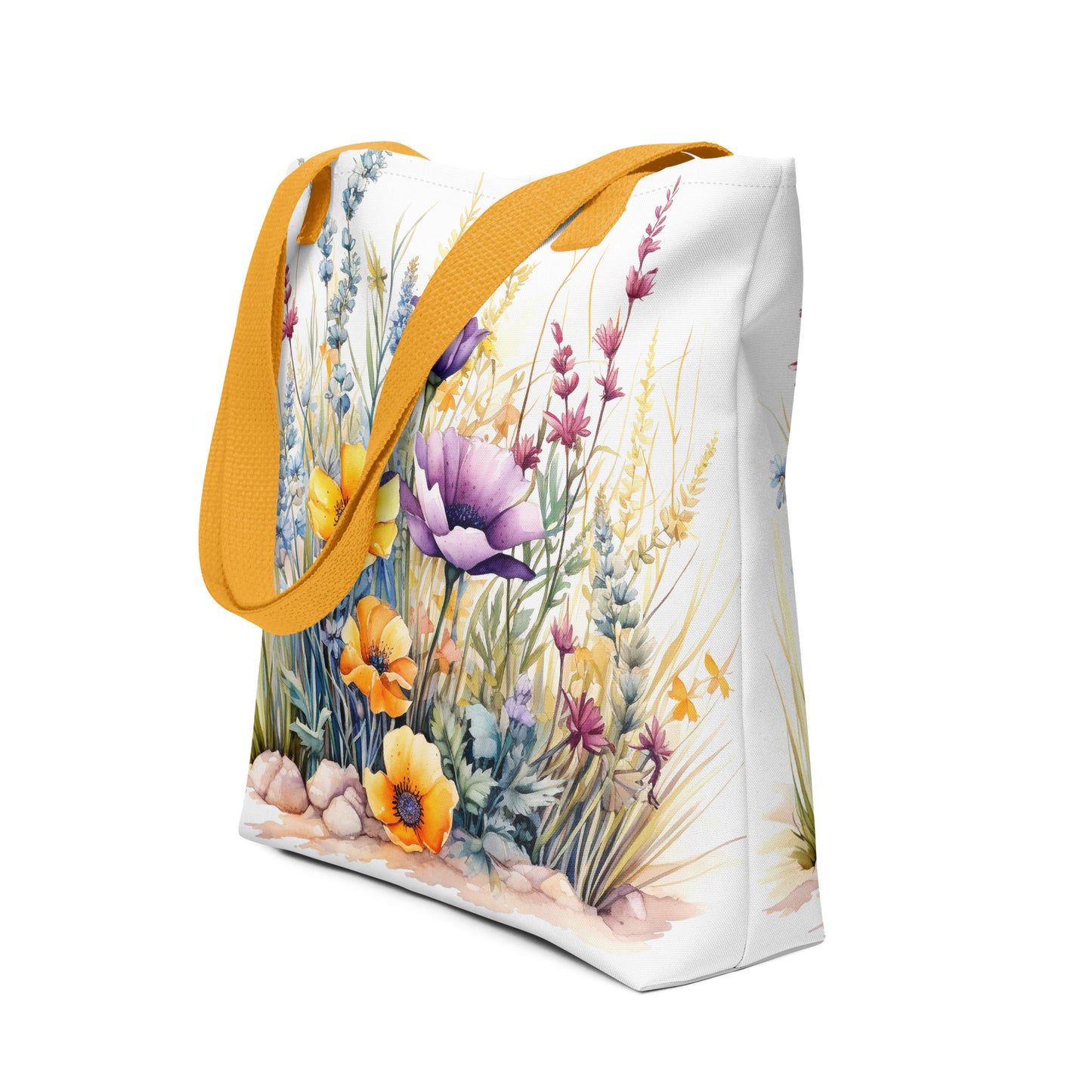 Tote Bag Spring Flower Collection 04