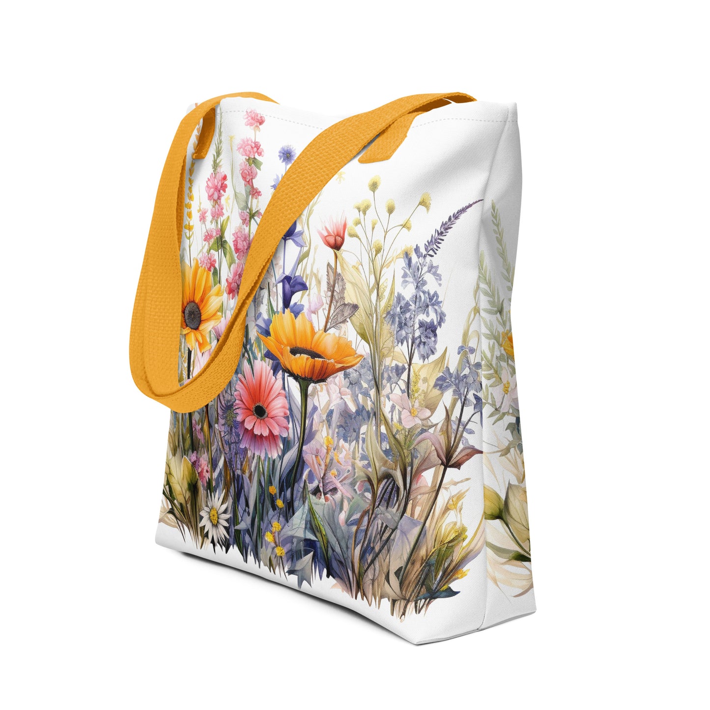 Tote Bag Spring Flower Collection 06