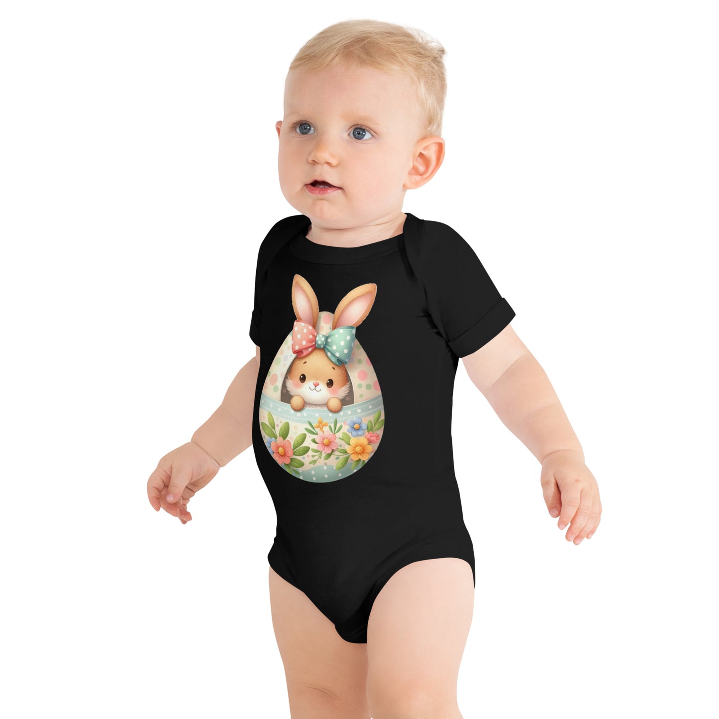 Baby One Piece Hiding Bunnies #2