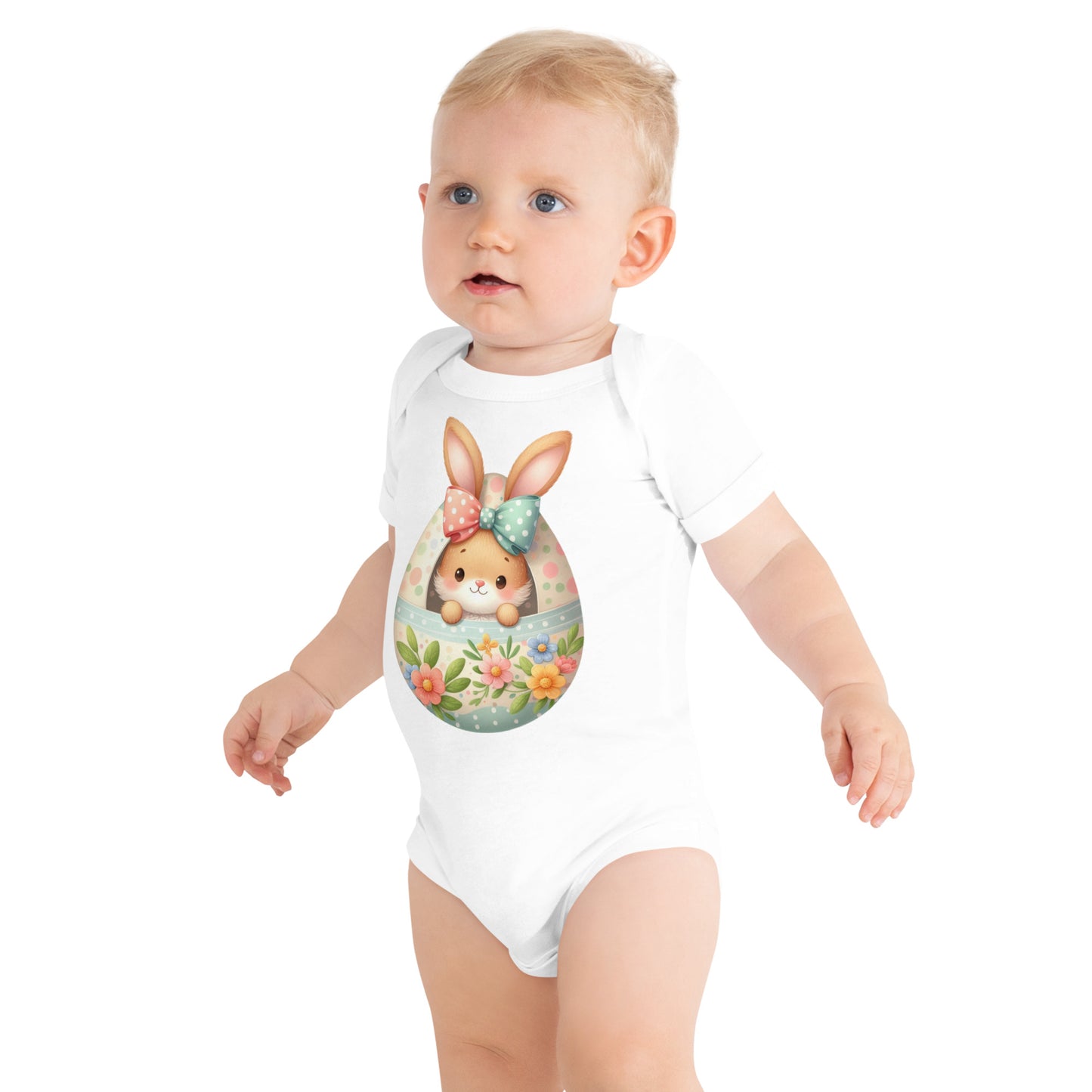 Baby One Piece Hiding Bunnies #2