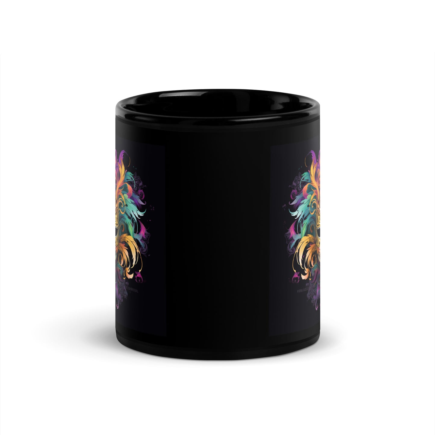 Masquerade #3 -xBlack Glossy Mug