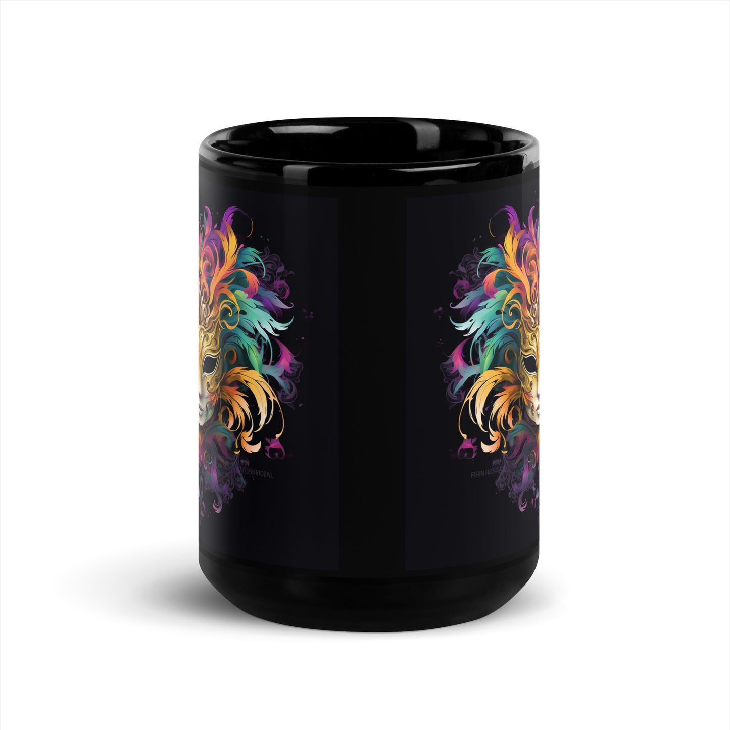 Masquerade #3 -xBlack Glossy Mug