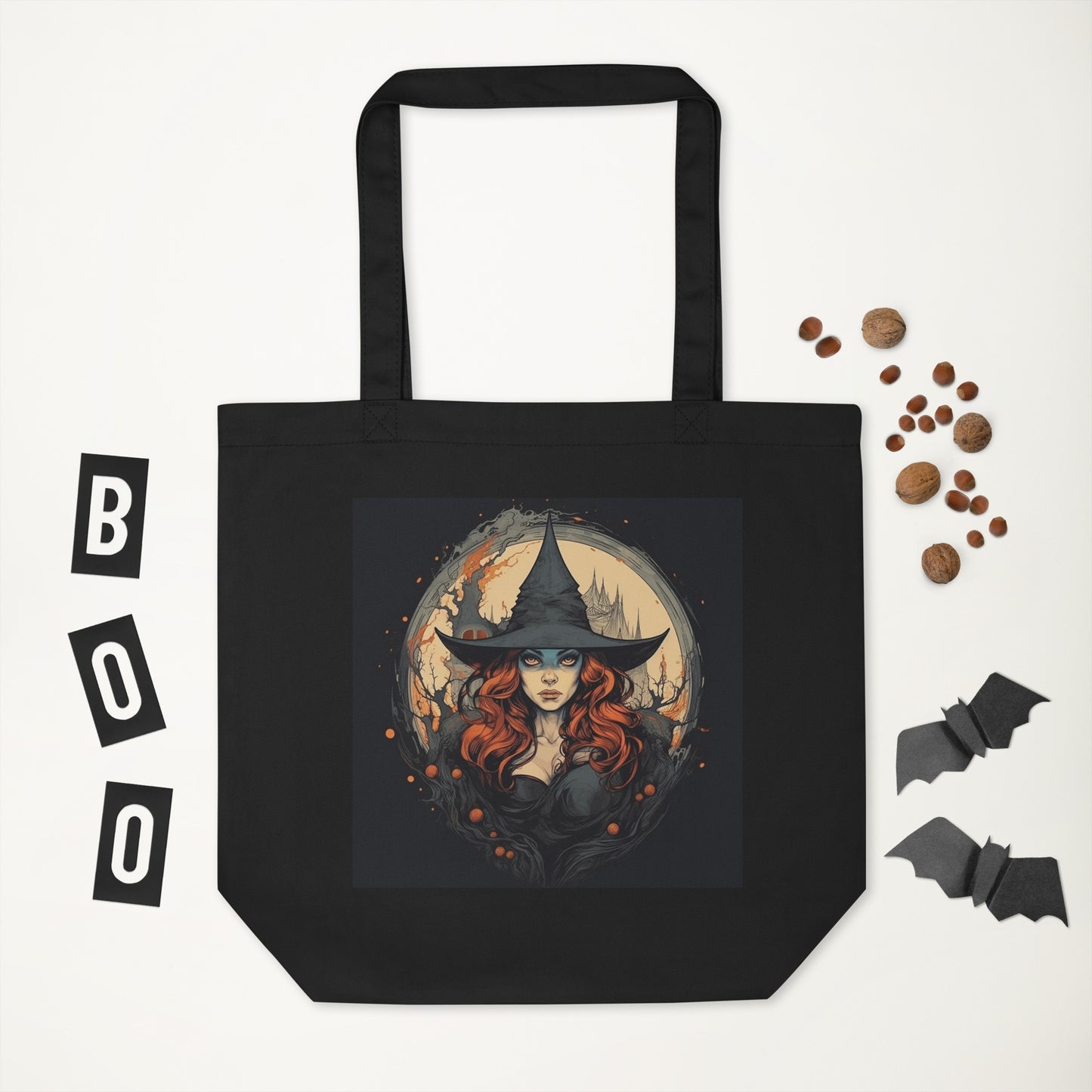 Halloween Witch #2 - Eco Tote Bag