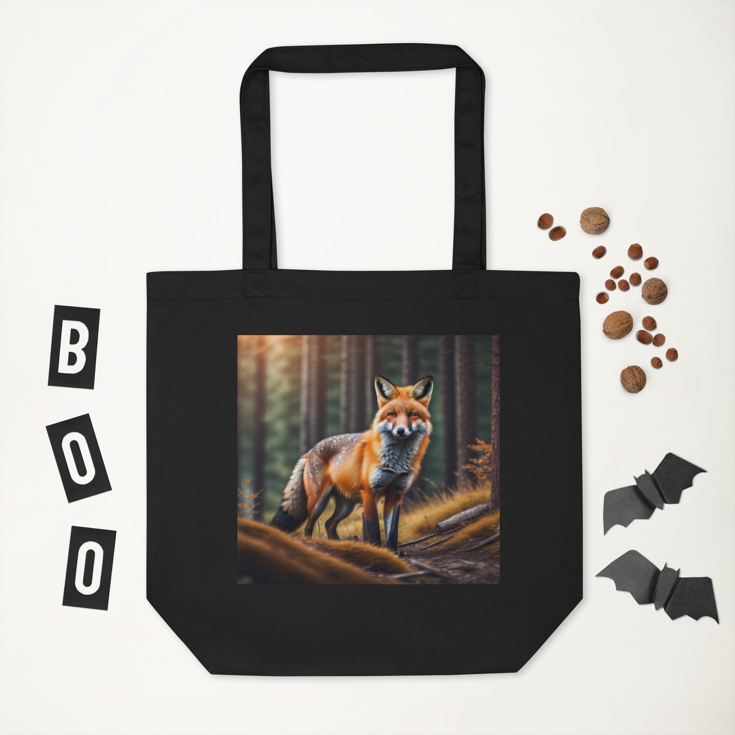 Wilderness Fox - Eco Tote Bag