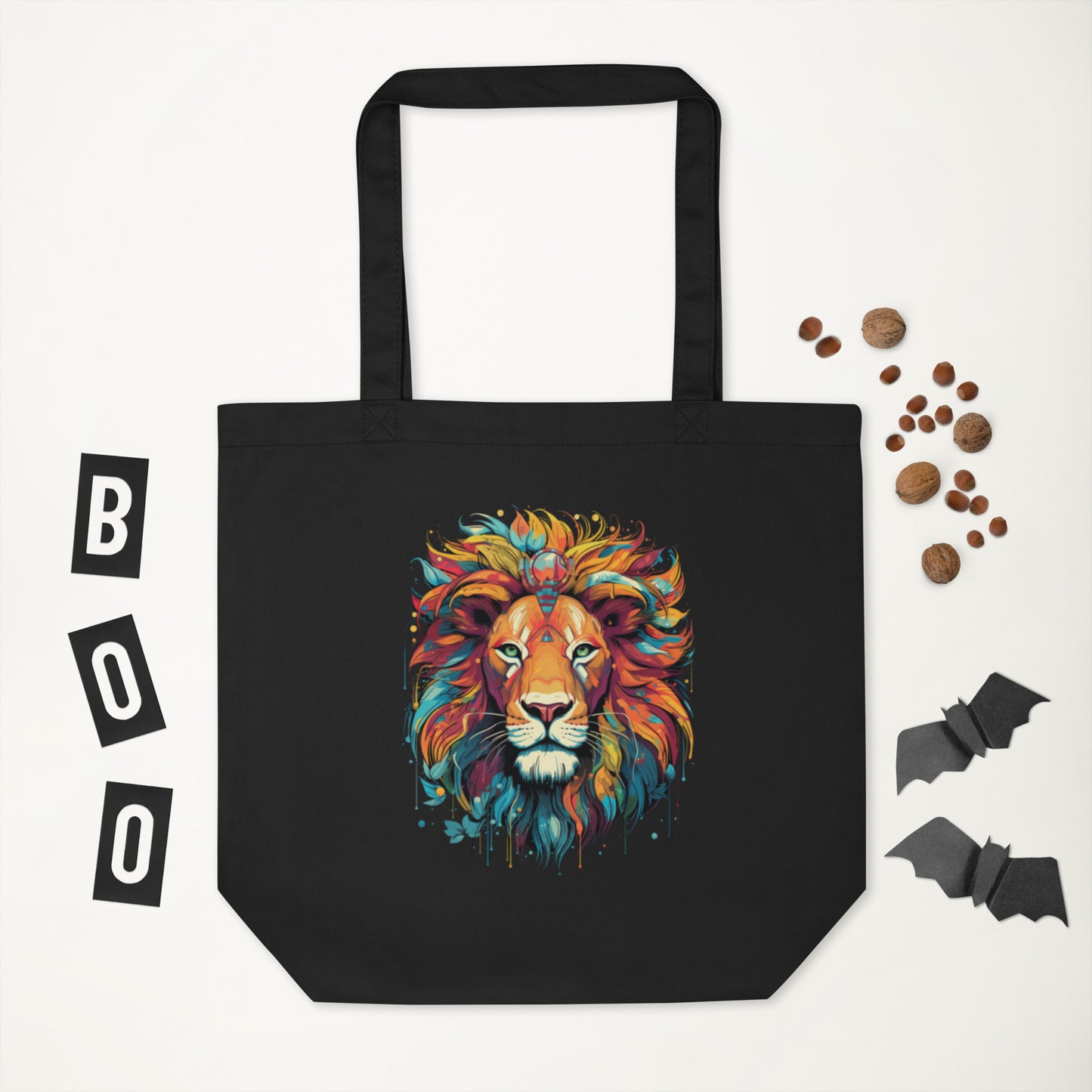 Sir Dazzling the Lion - Eco Tote Bag