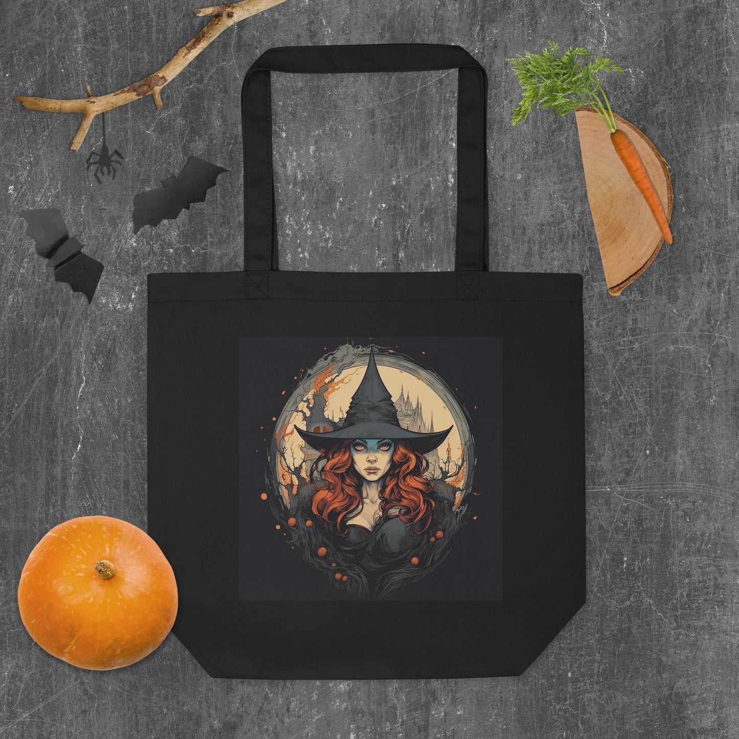 Halloween Witch #2 - Eco Tote Bag