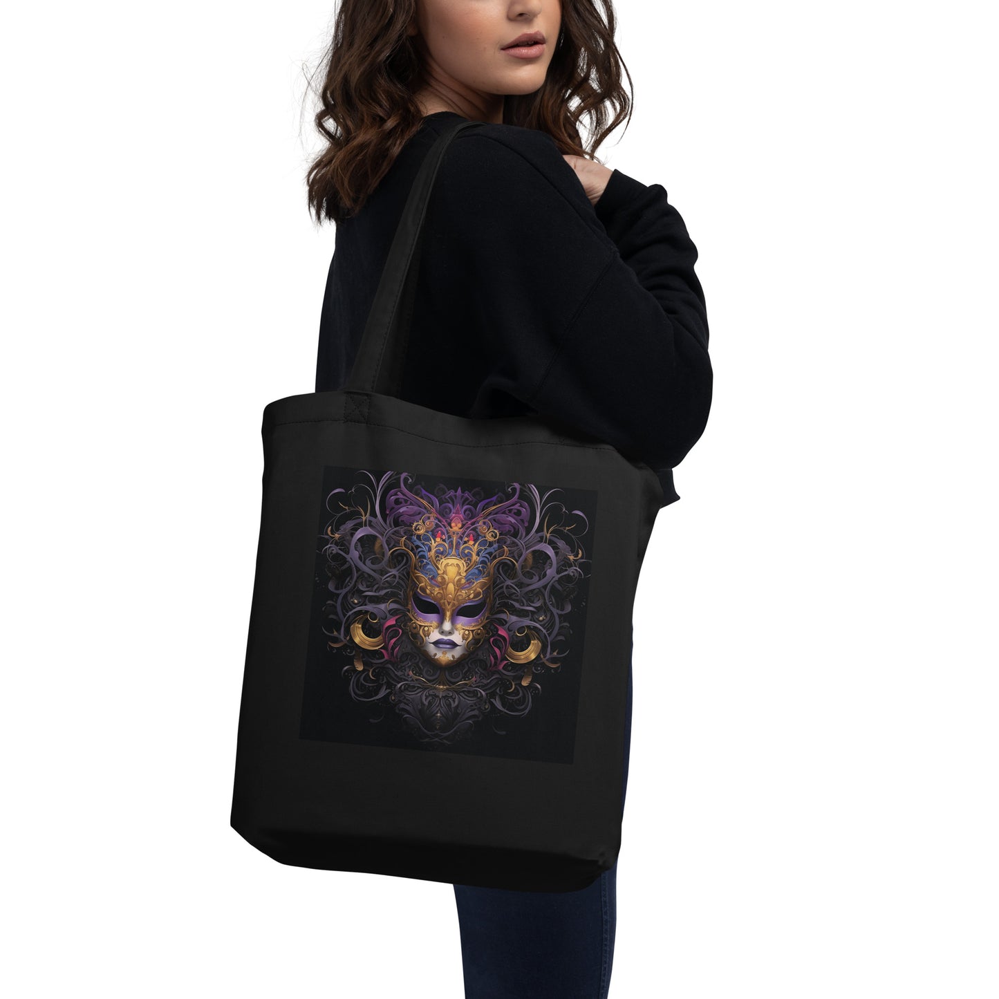 Masquerade #4 - Eco Tote Bag