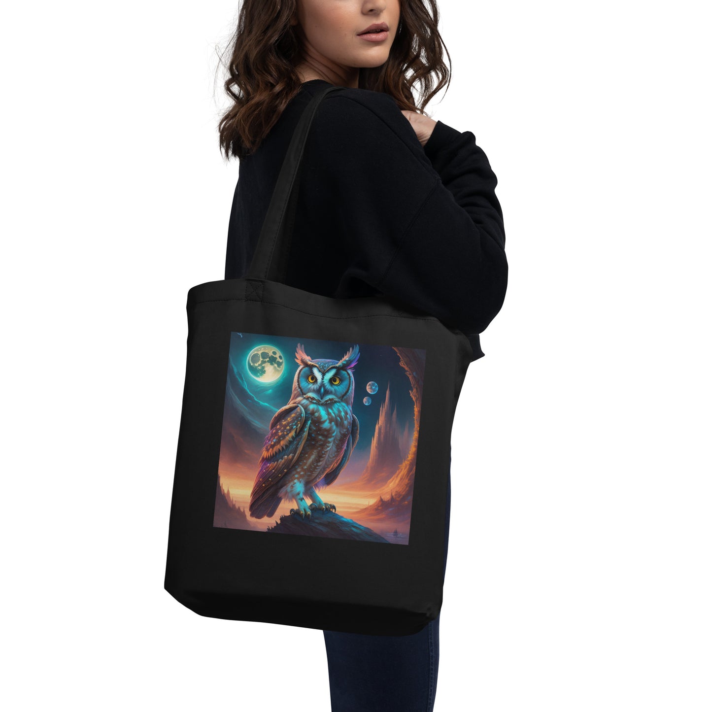 Long Eared Owl - Eco Tote Bag