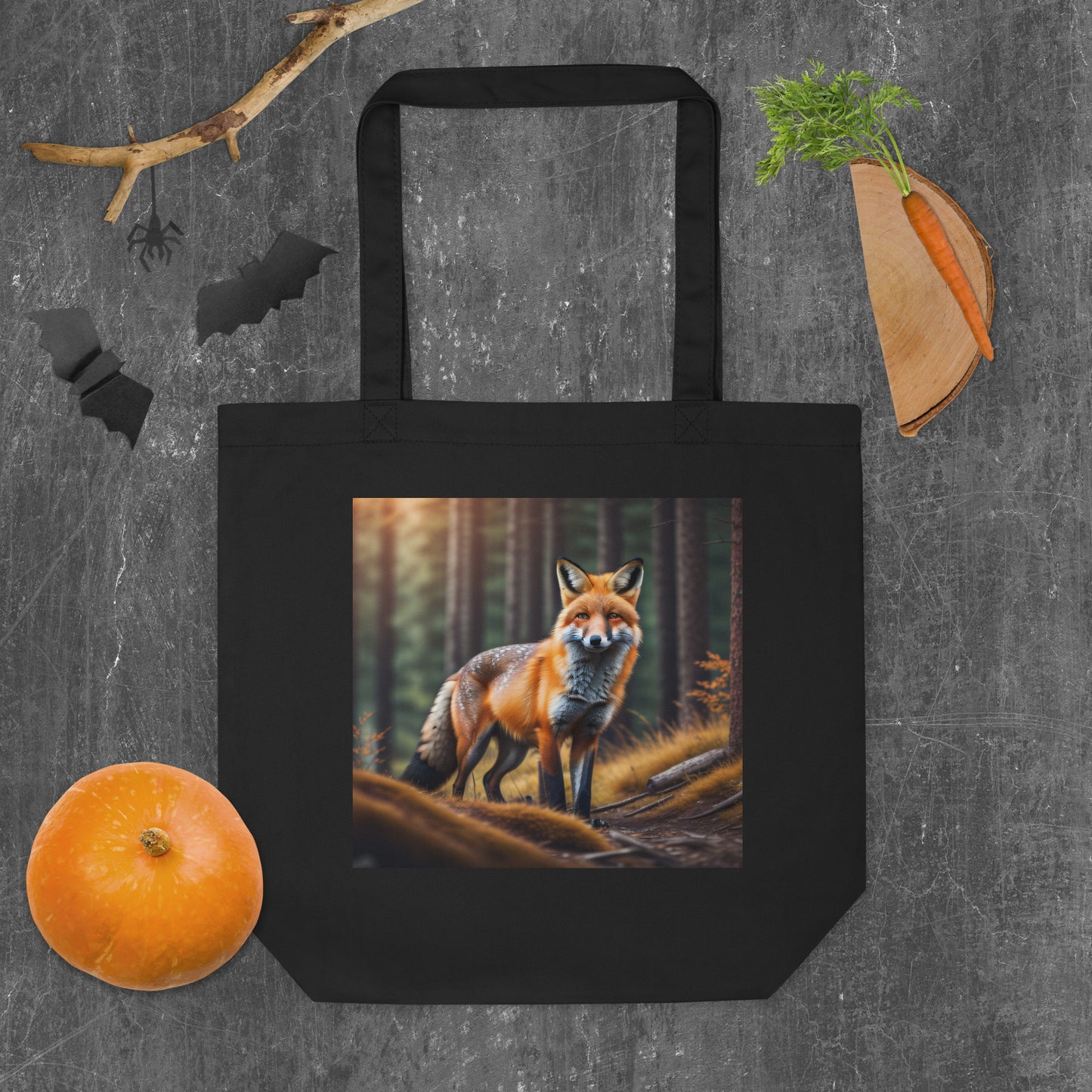 Wilderness Fox - Eco Tote Bag