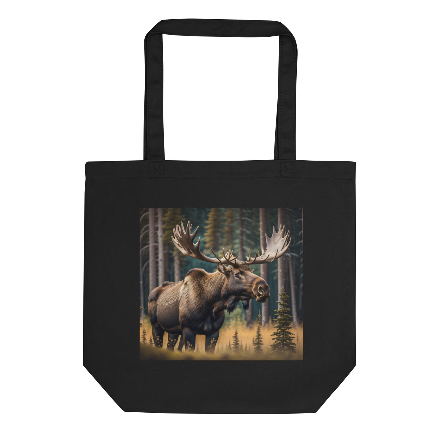 Moose Eco Tote Bag