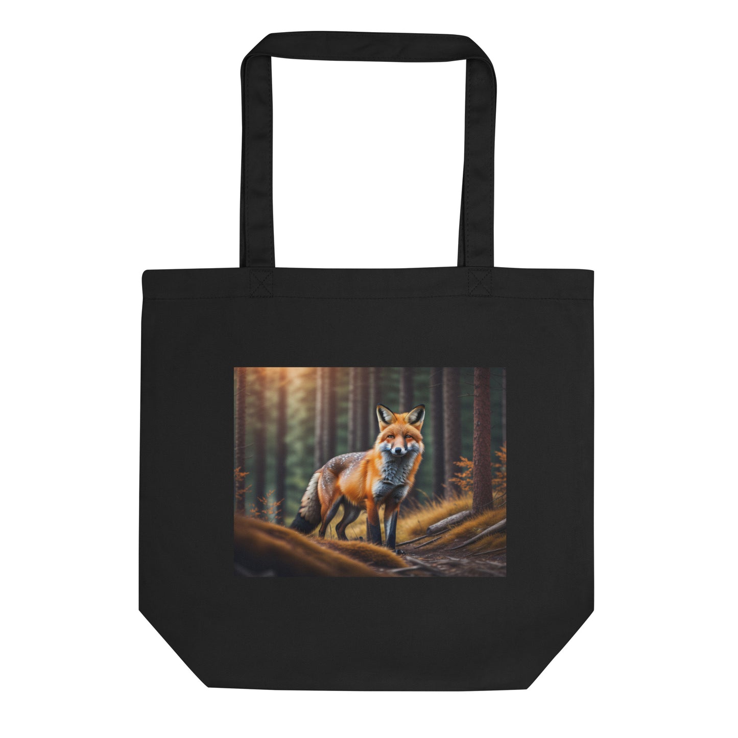 Wilderness Fox Eco Tote Bag