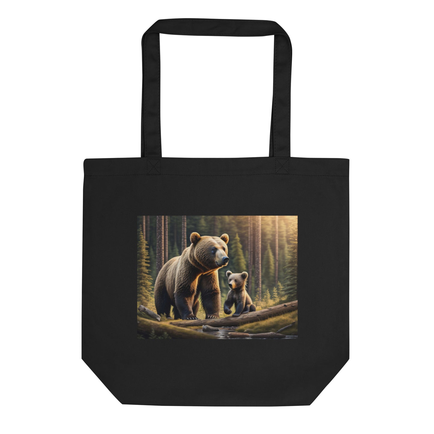 Wilderness Bear & Cub - Eco Tote Bag