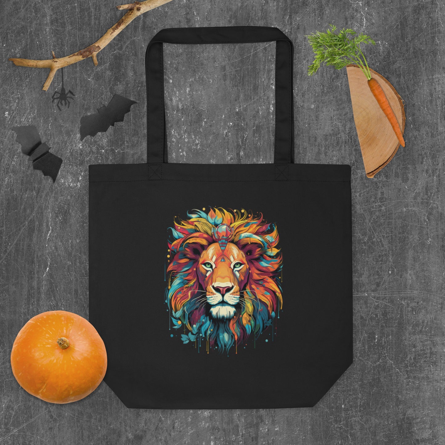 Sir Dazzling the Lion - Eco Tote Bag