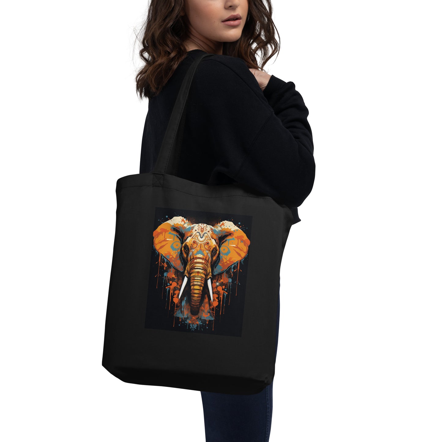 Asia Elephant - Eco Tote Bag