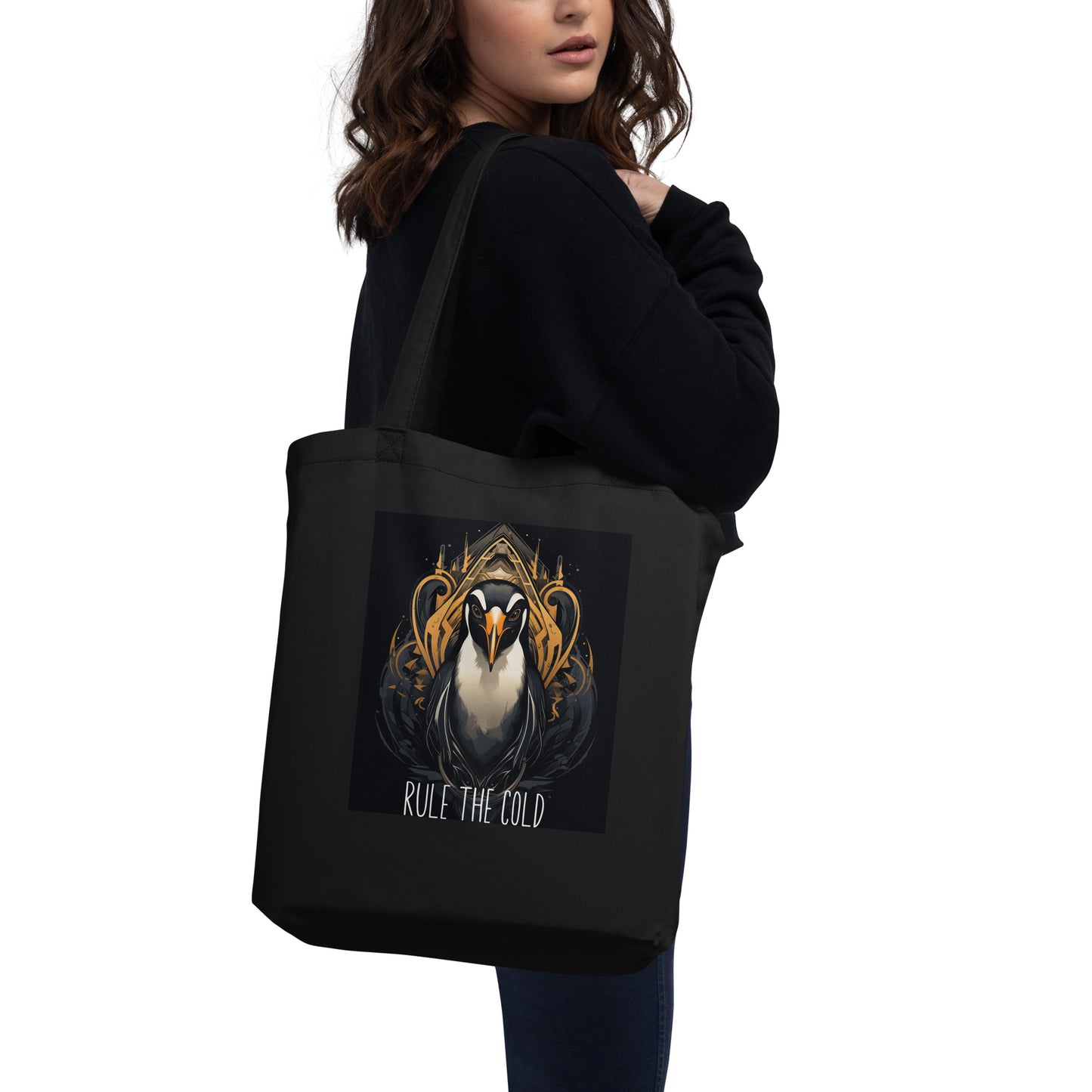 Penguin "Rule the Cold" - Eco Tote Bag