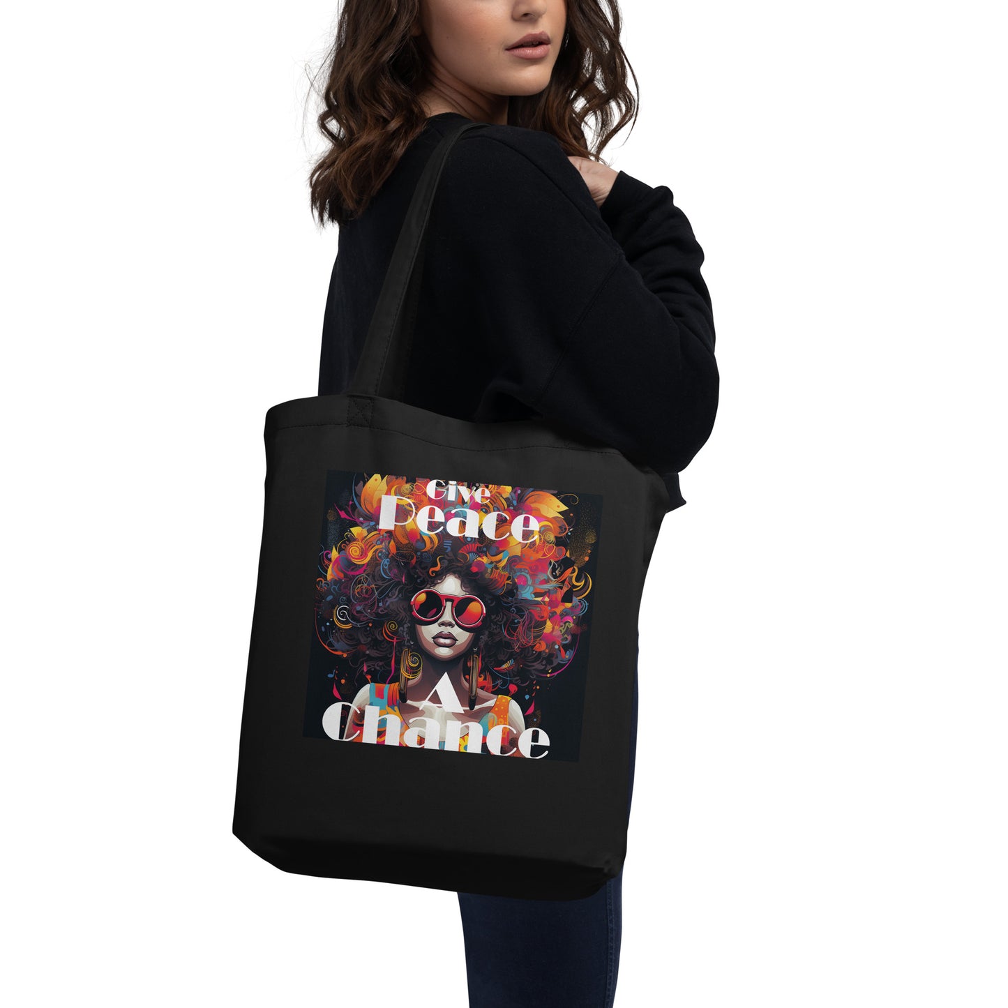 Give Peace a Chance - Eco Tote Bag