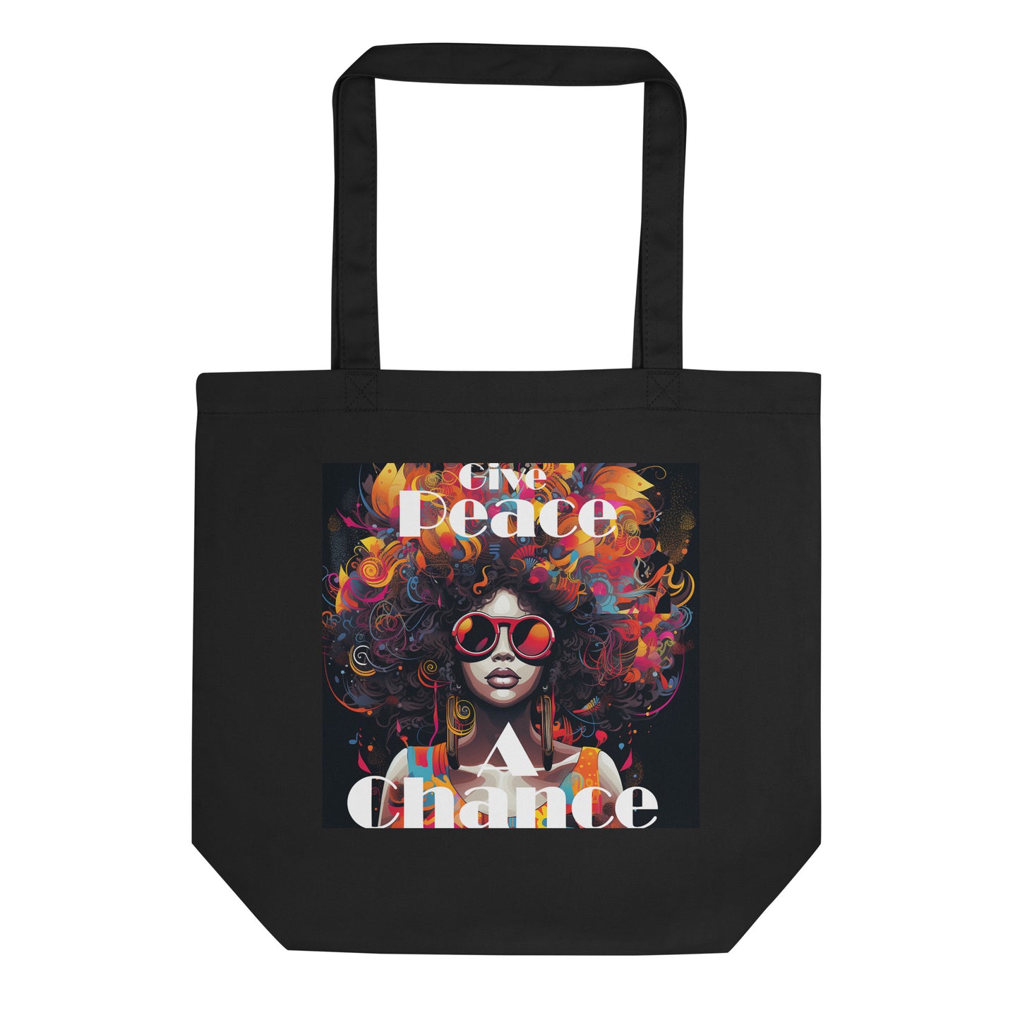 Give Peace a Chance - Eco Tote Bag